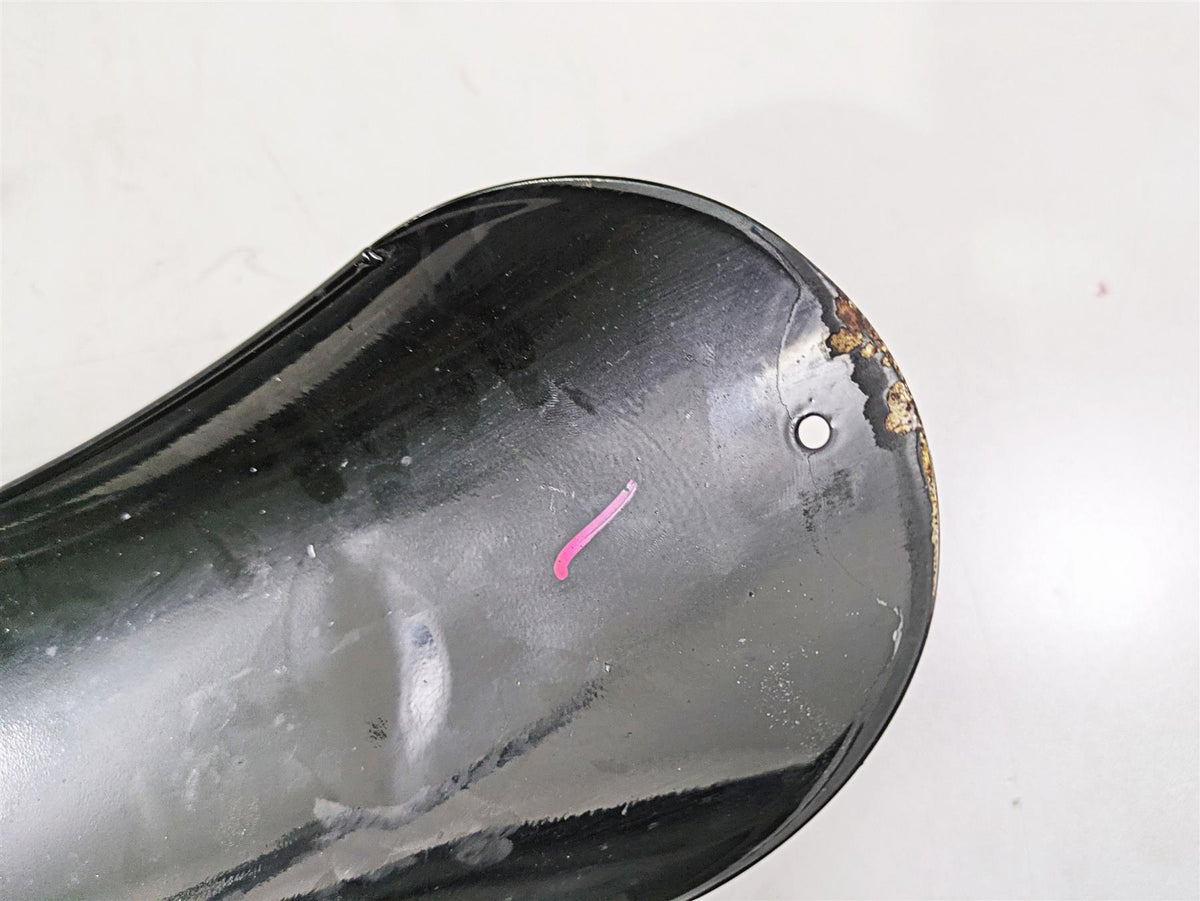 2016 Harley FXDL Dyna Low Rider Front Fender Vivid Black - Bent 60139-06B {{ shop.shopifyCountryName }} - Mototech271