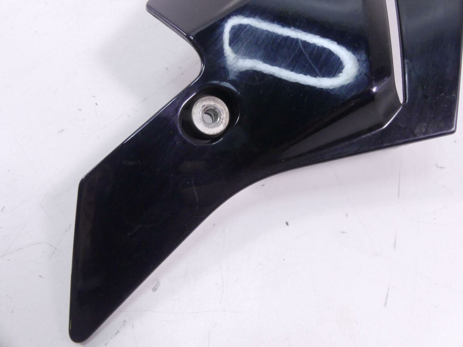 2012 BMW S1000RR K46 Left Side Lower Fairing Cover Cowl 46637715923 {{ shop.shopifyCountryName }} - Mototech271