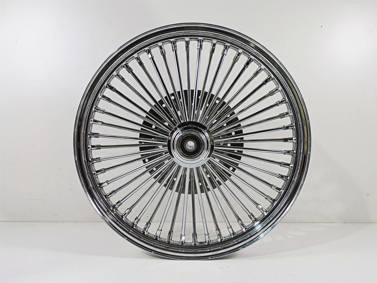 1998 Harley Touring FLHRCI Road King 21x2.15 Front Wheel Fat Spoke - Dent {{ shop.shopifyCountryName }} - Mototech271