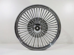 1998 Harley Touring FLHRCI Road King 21x2.15 Front Wheel Fat Spoke - Dent