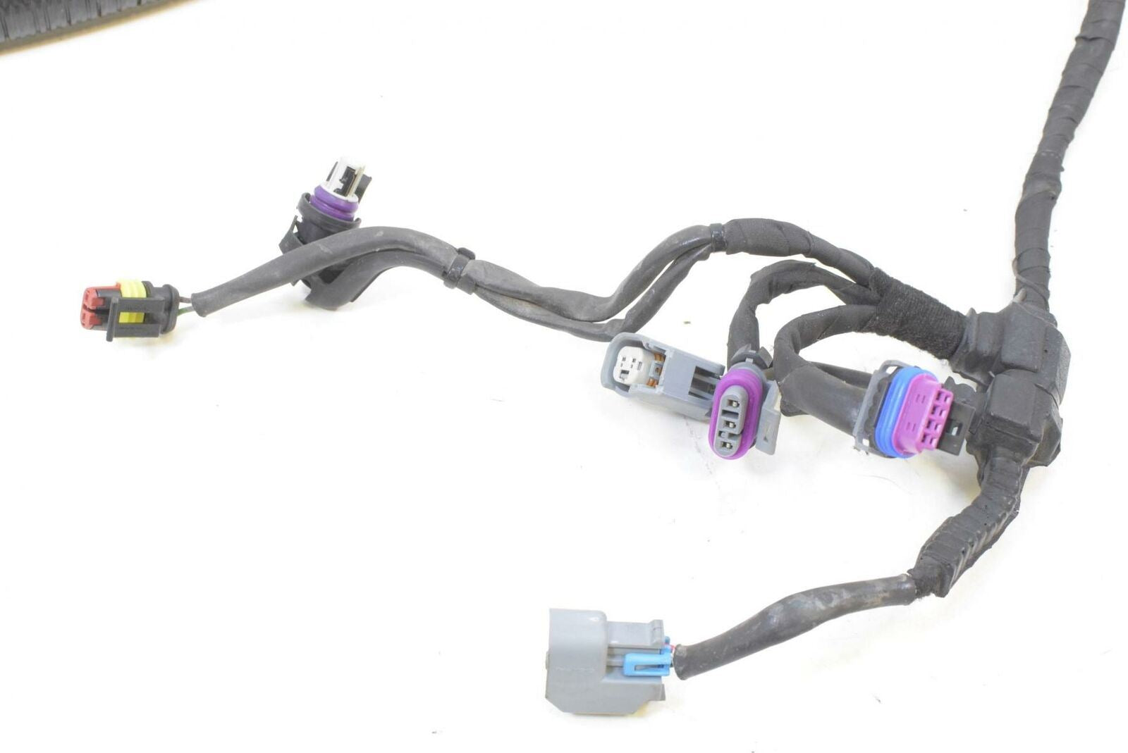 2012 Harley FXDC Dyna Super Glide Non ABS Main Wiring Harness Loom 71072-12A {{ shop.shopifyCountryName }} - Mototech271