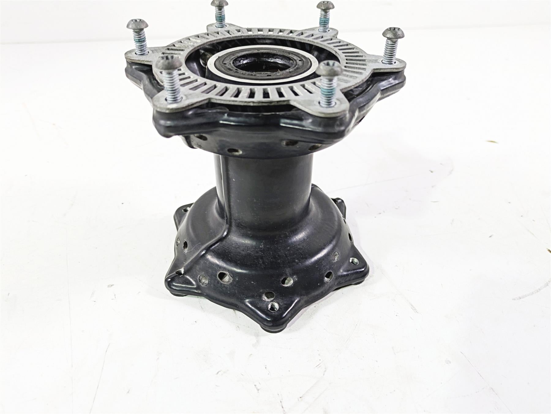 2017 BMW F800GS Adv K75 Front Wheel Rim Hub Black 36317704465 {{ shop.shopifyCountryName }} - Mototech271