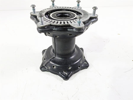 2017 BMW F800GS Adv K75 Front Wheel Rim Hub Black 36317704465 {{ shop.shopifyCountryName }} - Mototech271