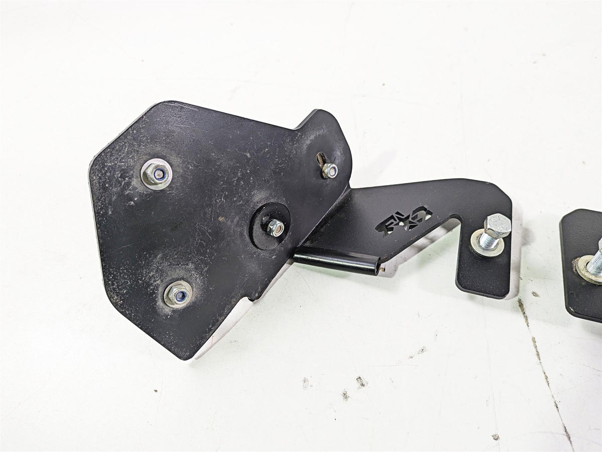 2020 Kawasaki Teryx KRX KRF 1000 Rokblokz Trailing Arm Rock Guard Mounts Only {{ shop.shopifyCountryName }} - Mototech271