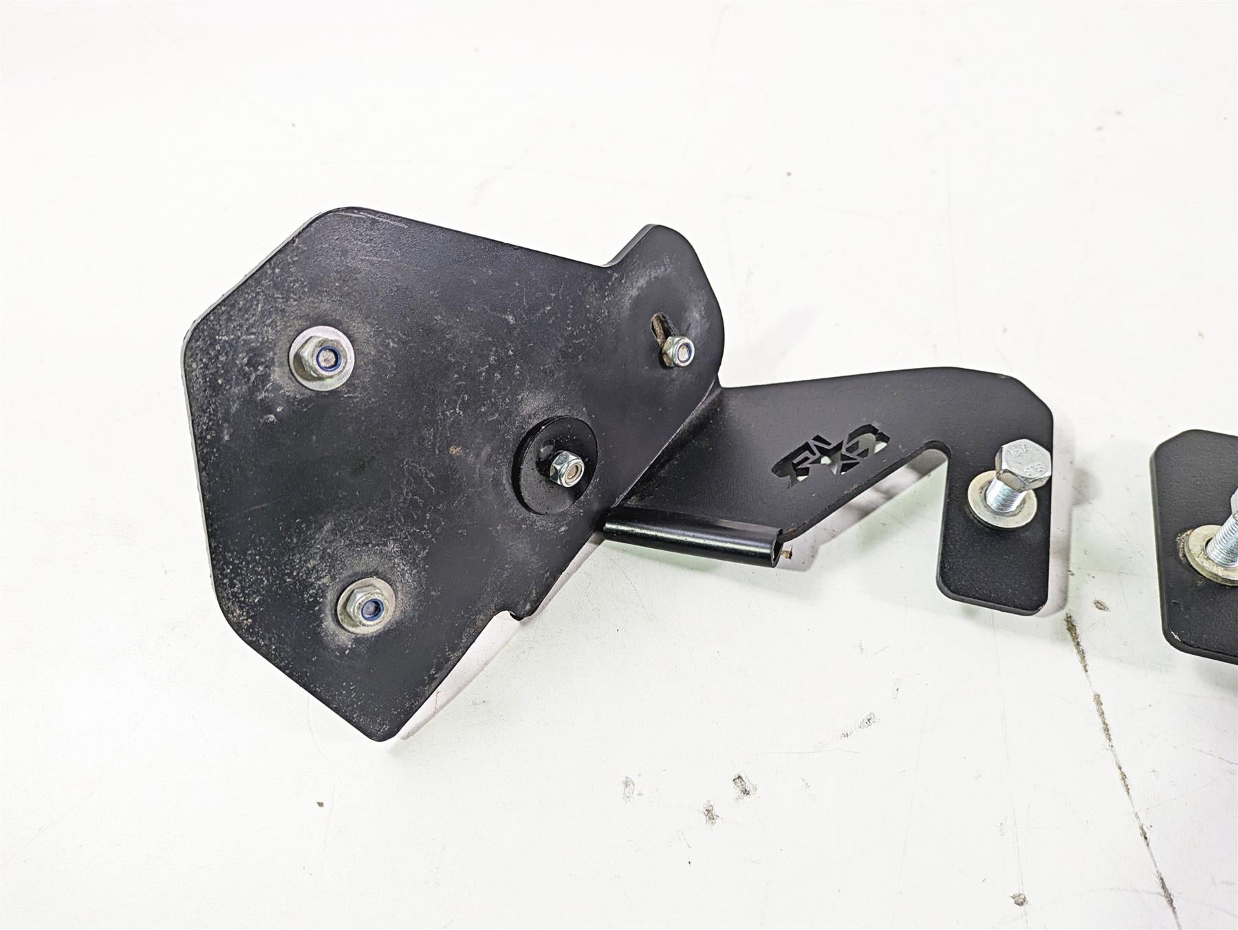 2020 Kawasaki Teryx KRX KRF 1000 Rokblokz Trailing Arm Rock Guard Mounts Only {{ shop.shopifyCountryName }} - Mototech271