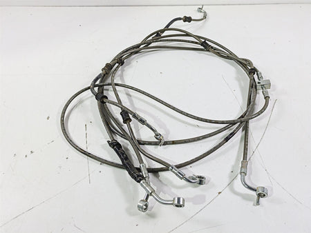 2020 Kawasaki Teryx KRX KRF 1000 Flexible Brake Hose Lines 43095-1638 43095-1637 {{ shop.shopifyCountryName }} - Mototech271