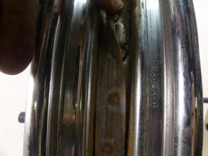 2001 Moto Guzzi California Sp 1100  Straight 18x2.5 Front Wheel Rim GU03610340 | Mototech271