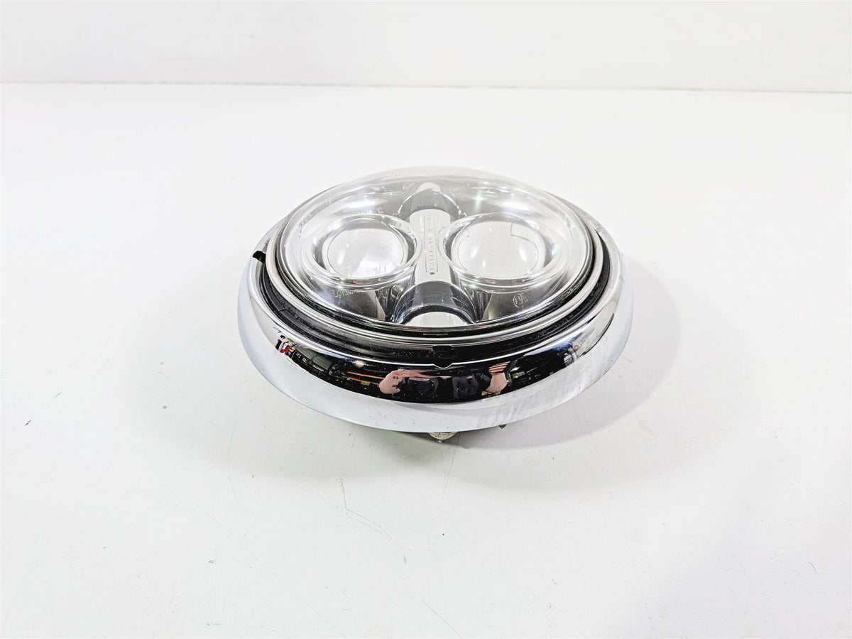 2014 Harley Touring FLHTK Electra Glide Headlight Head Light Lamp Lens 67700066-Mototech271