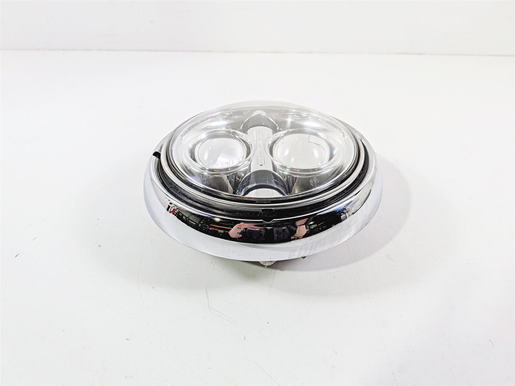 2014 Harley Touring FLHTK Electra Glide Headlight Head Light Lamp Lens 67700066-Mototech271