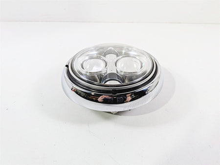 2014 Harley Touring FLHTK Electra Glide Headlight Head Light Lamp Lens 67700066-Mototech271