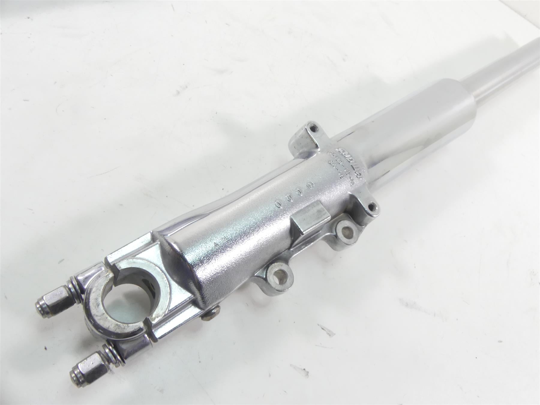 2010 Harley Touring FLHX Street Glide Nice Chrome 41mm Front Forks 46502-09 {{ shop.shopifyCountryName }} - Mototech271
