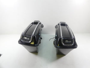 2006 Harley Touring FLHTCUI Electra Glide Left Right Saddle Bag Set 90753-93