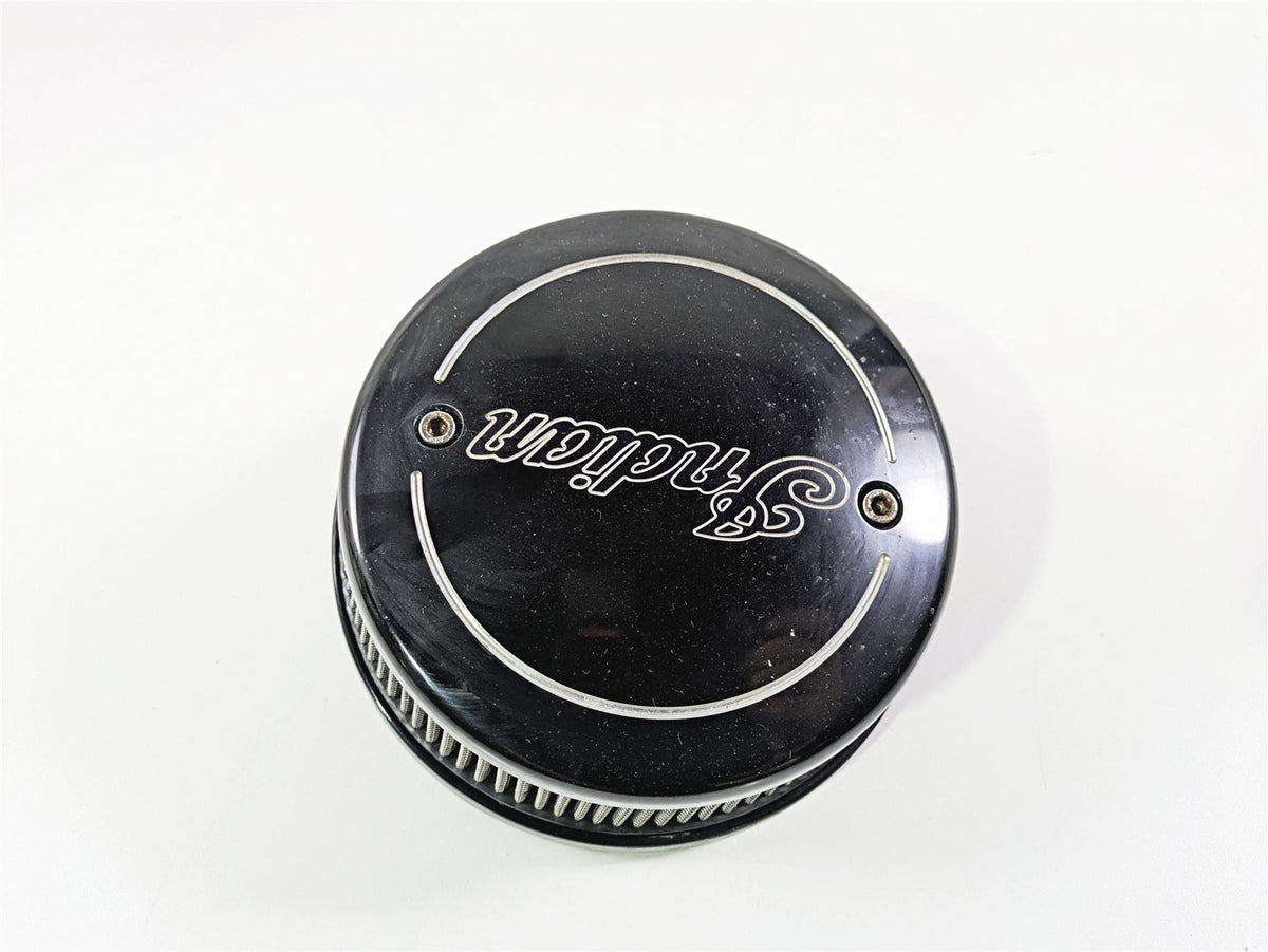 2018 Indian Springfield Dark Horse High Flow Round Air Box Cleaner 2880654 {{ shop.shopifyCountryName }} - Mototech271