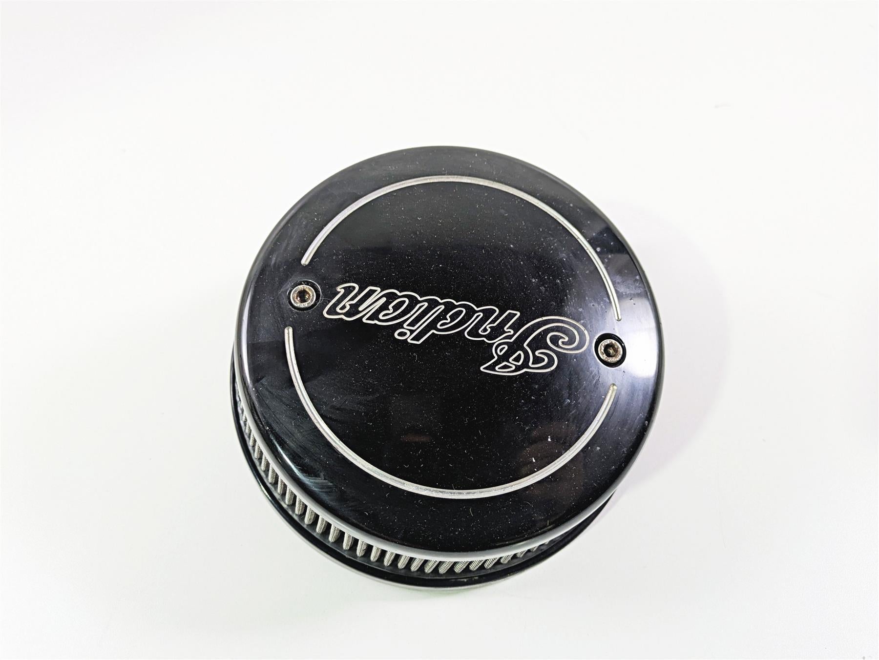 2018 Indian Springfield Dark Horse High Flow Round Air Box Cleaner 2880654 {{ shop.shopifyCountryName }} - Mototech271