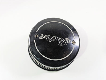 2018 Indian Springfield Dark Horse High Flow Round Air Box Cleaner 2880654 {{ shop.shopifyCountryName }} - Mototech271