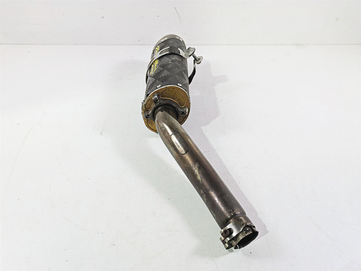 2006 Suzuki GSXR1000 K6 TBR Carbon Fiber Slip On Muffler Exhaust 12604S {{ shop.shopifyCountryName }} - Mototech271