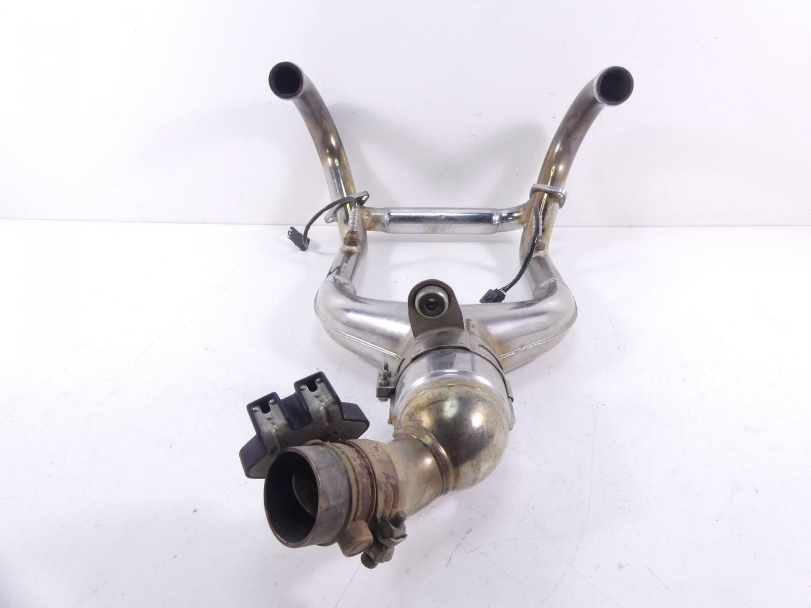 2012 BMW R1200GS K25 Exhaust Pipe Header Manifold 18117716484 {{ shop.shopifyCountryName }} - Mototech271