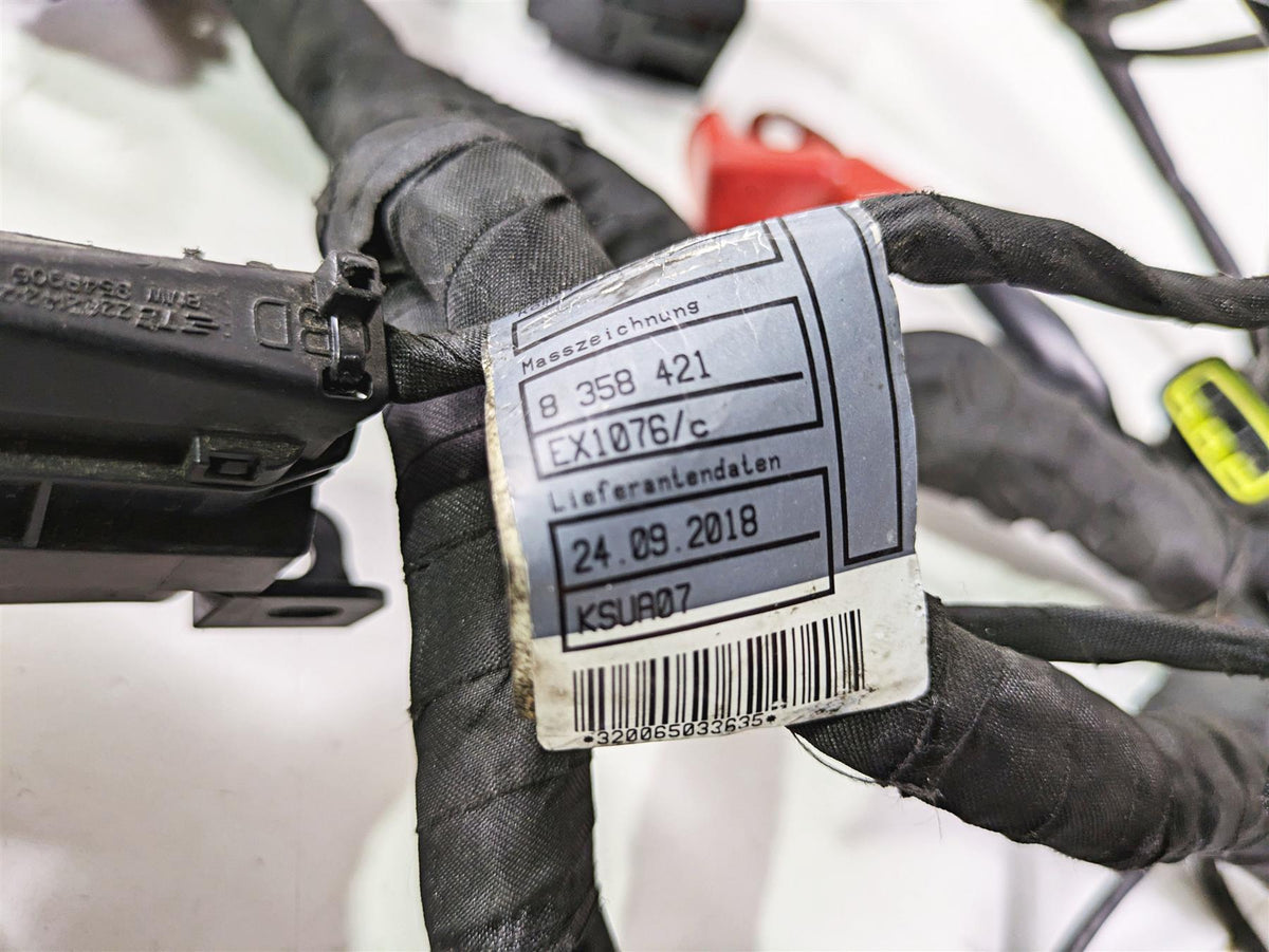 2019 BMW S1000XR K49 Main & Engine Wiring Harness Abs Esa - No Cuts 61118358423 {{ shop.shopifyCountryName }} - Mototech271