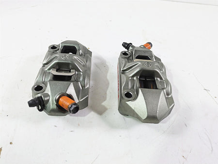 2008 Ducati SBK 1098 S Brembo Front Brake Caliper 100mm Set 61040901A 61040911A {{ shop.shopifyCountryName }} - Mototech271