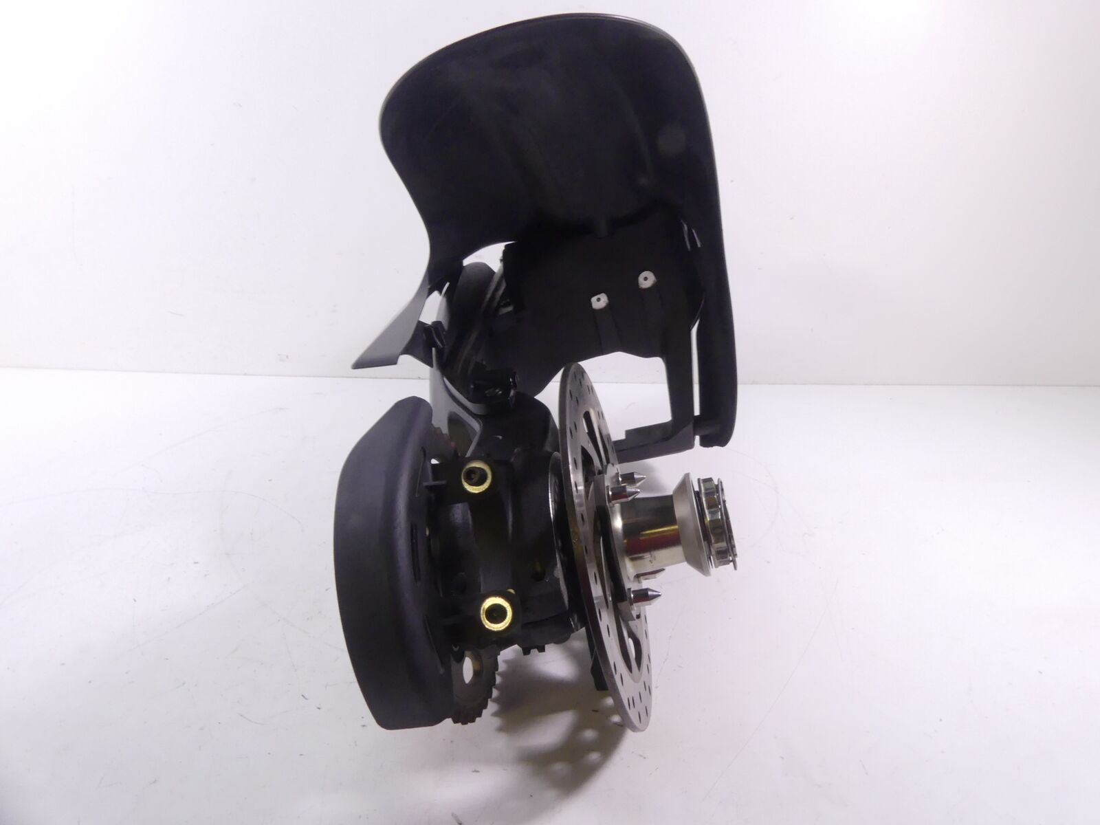 2015 Ducati Diavel Dark Rear Swingarm Swing Arm Axle + Mud Guard 37020953CA {{ shop.shopifyCountryName }} - Mototech271
