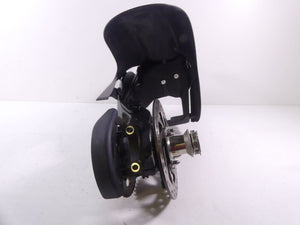 2015 Ducati Diavel Dark Rear Swingarm Swing Arm Axle + Mud Guard 37020953CA