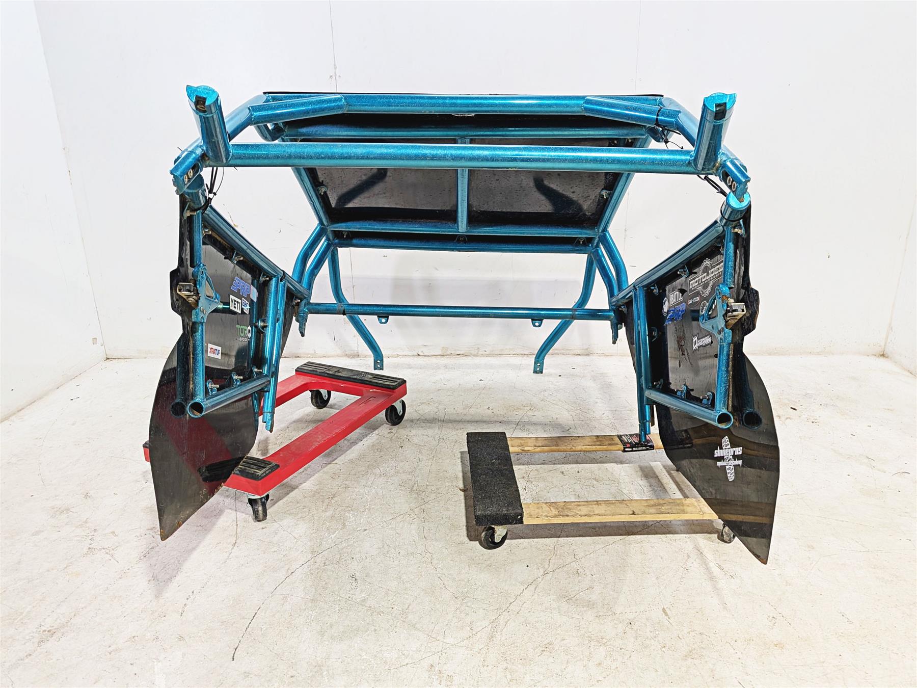 2019 Polaris RZR XP Turbo S Dynamics Roll Over Cage Frame & Door Panels-Mototech271