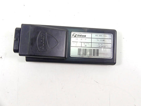 2012 Ducati Panigale 1199S Blackbox BBS Control Module Unit 38510111F {{ shop.shopifyCountryName }} - Mototech271