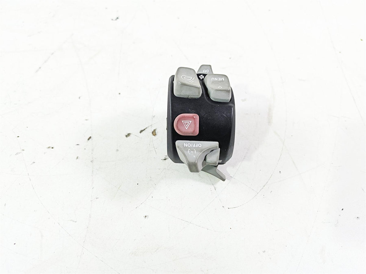 2015 BMW K1600 GT K48 Left Hand Control Switch Cruise Menu 61318546307 {{ shop.shopifyCountryName }} - Mototech271