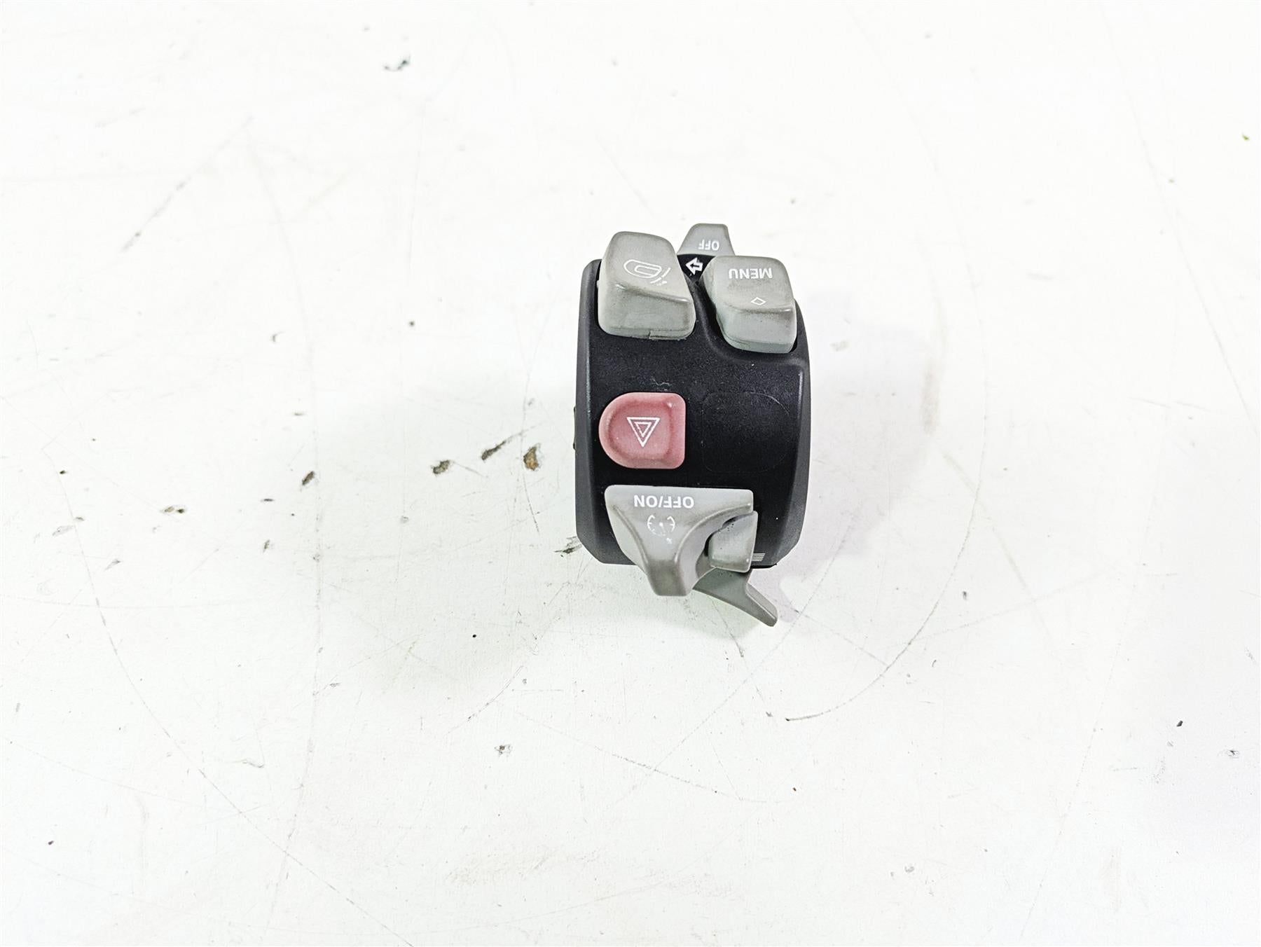 2015 BMW K1600 GT K48 Left Hand Control Switch Cruise Menu 61318546307 {{ shop.shopifyCountryName }} - Mototech271