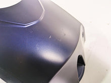 Load image into Gallery viewer, 2016  BMW R1200GS GSW K50 Center Tank Cover Fairing Frozen Dark Blue 8555988 | Mototech271

