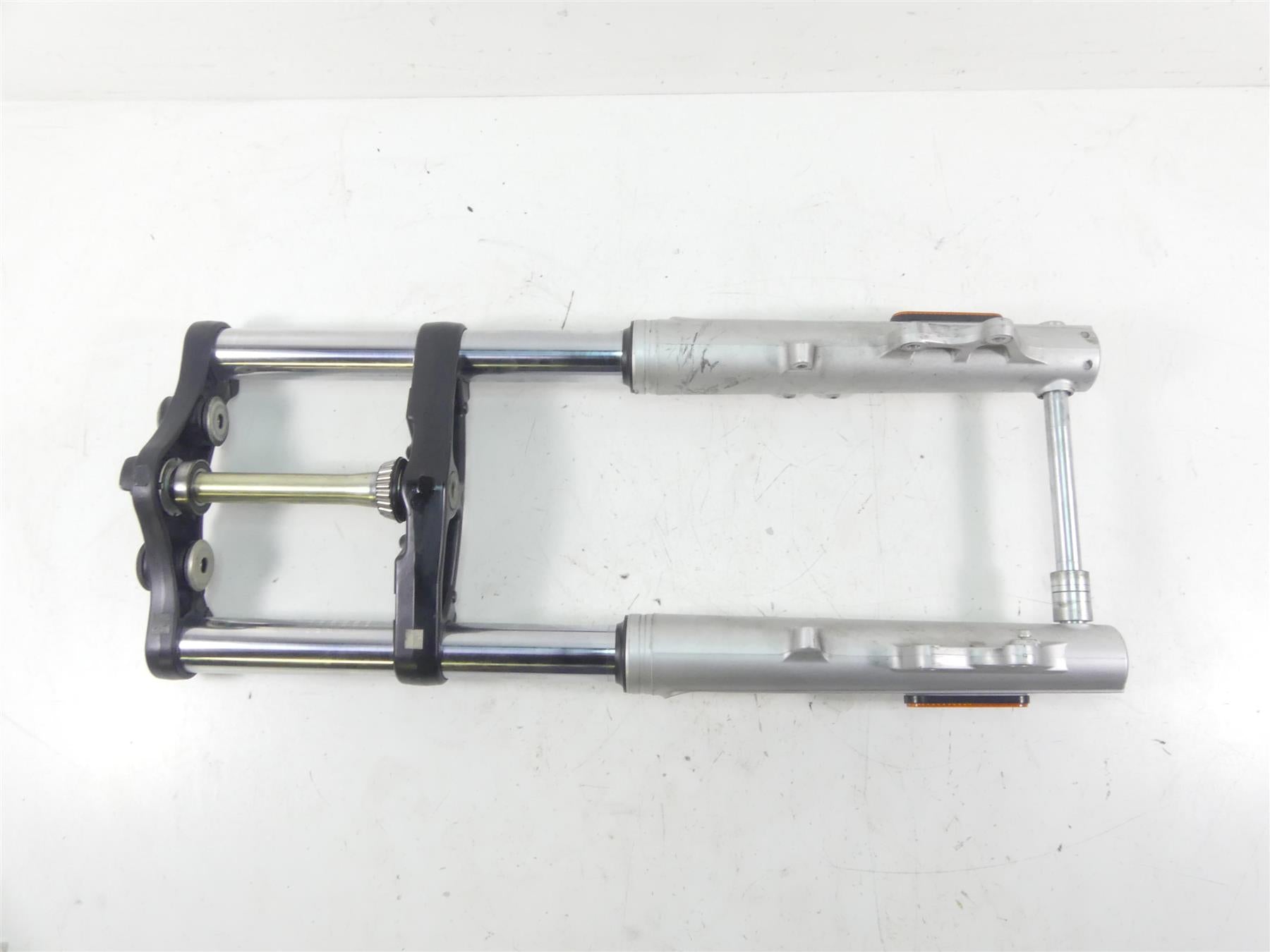 2011 Victory Vision Tour Straight Front Forks + Triple Trees & Axle Set 1823390 {{ shop.shopifyCountryName }} - Mototech271