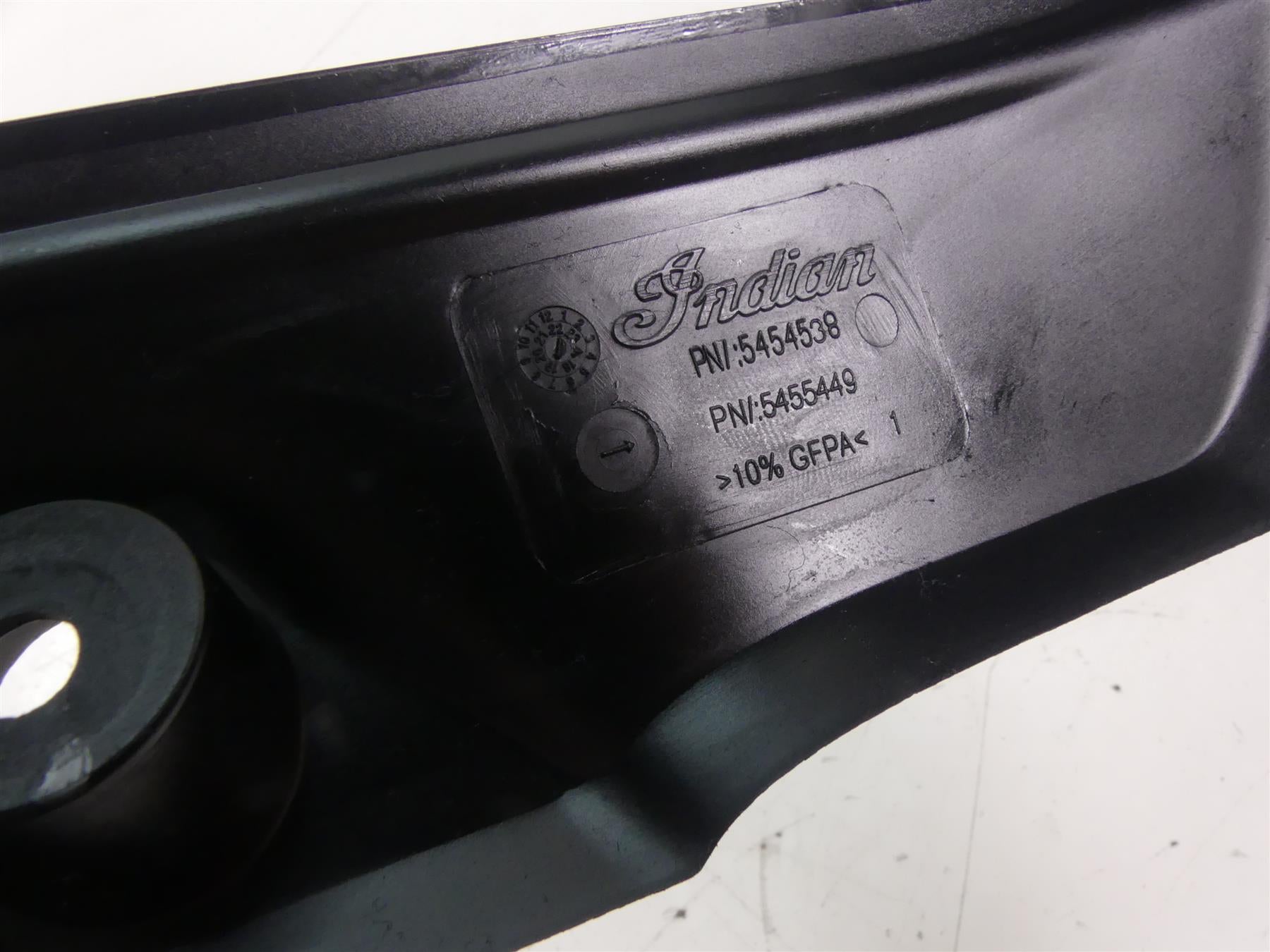 2019 Indian Motorcycle Co. FTR1200 Front Fender 5455449 5454538 {{ shop.shopifyCountryName }} - Mototech271