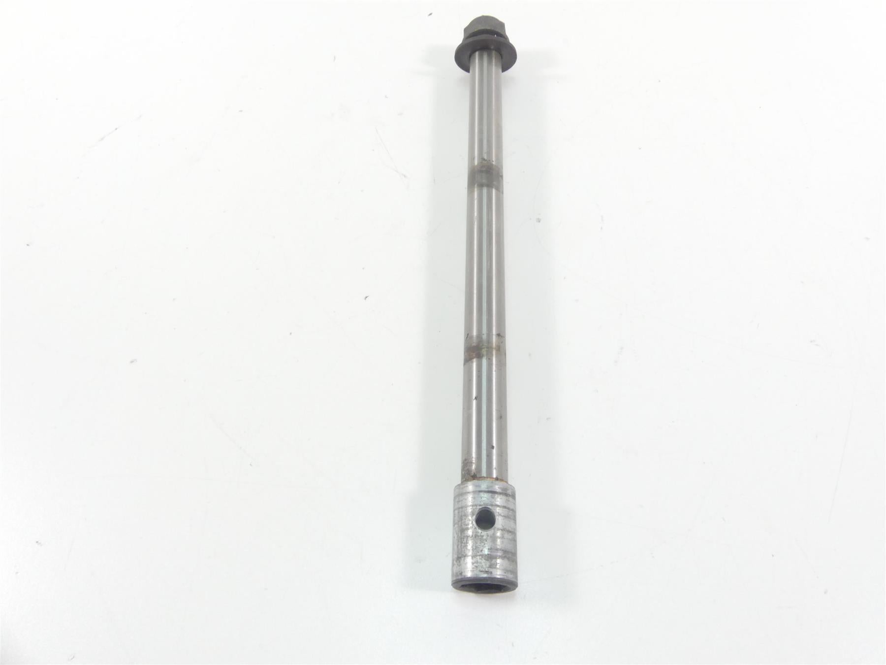 1998 Honda Shadow VT1100T Straight Rear Axle Wheel Spindle 20mm 42301-MM8-000 {{ shop.shopifyCountryName }} - Mototech271