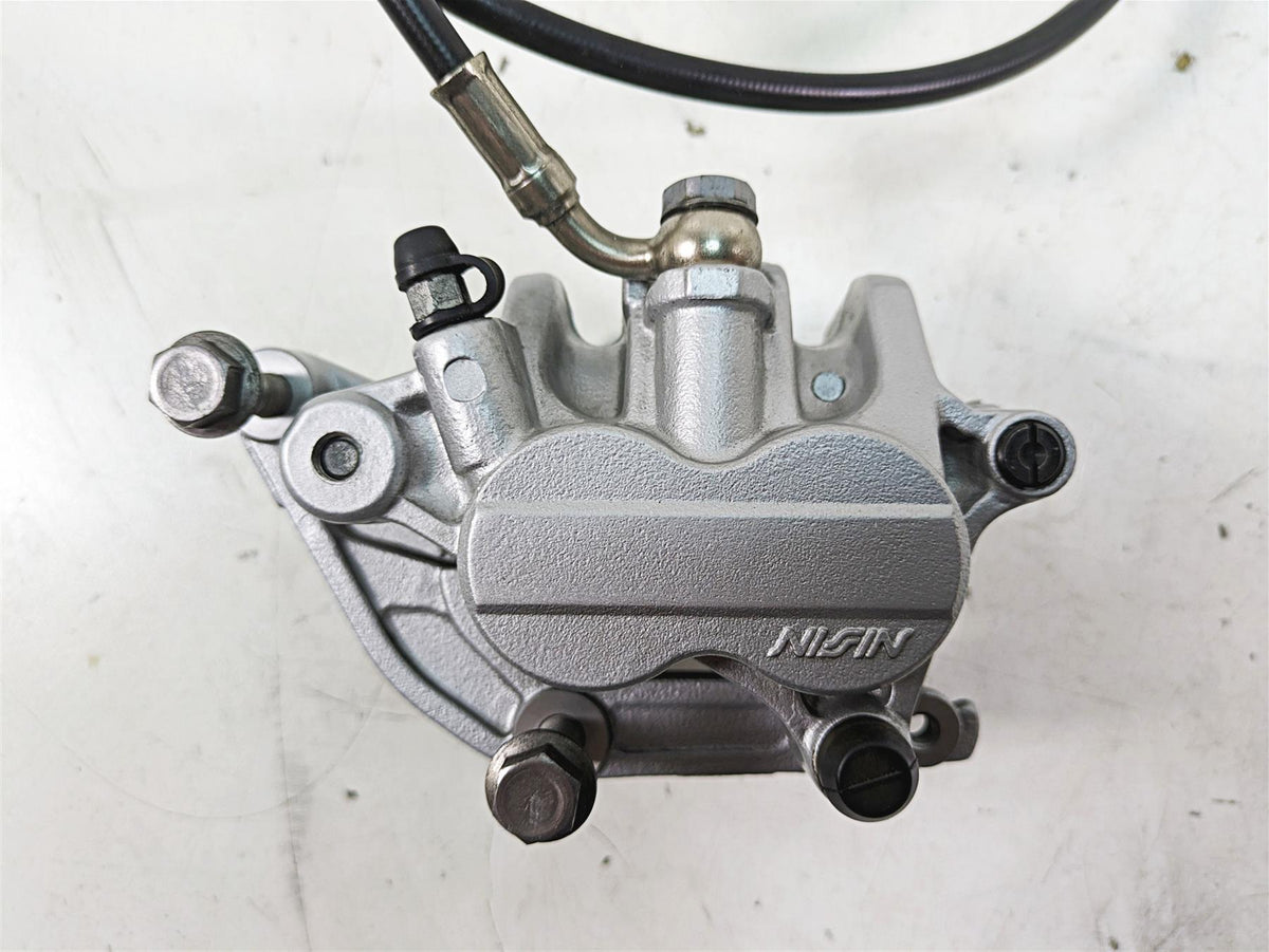 2011 Triumph America Nissin Front Brake Caliper + Line T2023203 {{ shop.shopifyCountryName }} - Mototech271