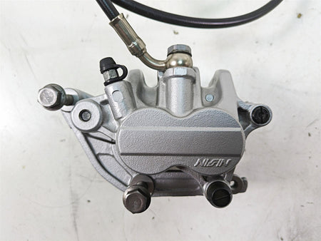 2011 Triumph America Nissin Front Brake Caliper + Line T2023203 {{ shop.shopifyCountryName }} - Mototech271