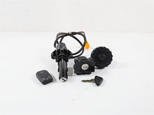 Load image into Gallery viewer, 2002 BMW K1200LT 89V3 Ignition Switch Key Fuel Gas Cap Set 51252347015
