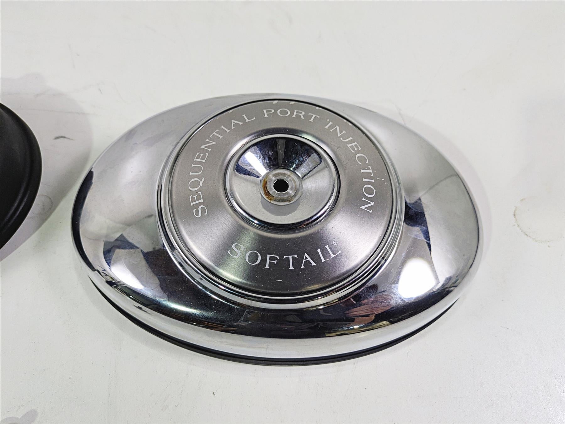 2004 Harley Softail FXSTDI Deuce Air Cleaner Breather Filter 29581-01B 29121-01 {{ shop.shopifyCountryName }} - Mototech271