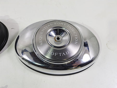 2004 Harley Softail FXSTDI Deuce Air Cleaner Breather Filter 29581-01B 29121-01 {{ shop.shopifyCountryName }} - Mototech271