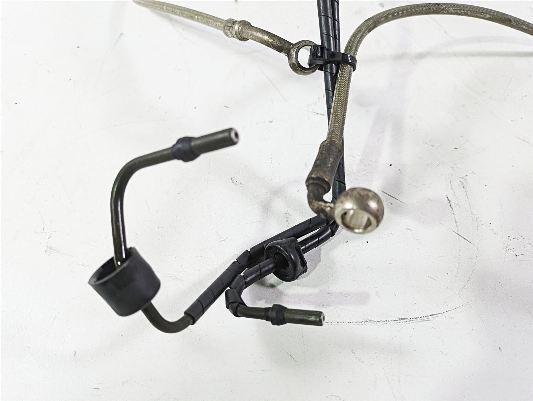 2004 BMW R1150GS R21 Front Abs Brake Line Hose Set 34322338180 {{ shop.shopifyCountryName }} - Mototech271