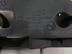 2009 Harley FXDF Dyna Fat Bob Battery Tray & Black Wrinkle Cover 70379-06B | Mototech271