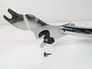 2010 Harley Touring FLHXSE CVO Street Glide 29" Sissybar Backrest + Mounts Read