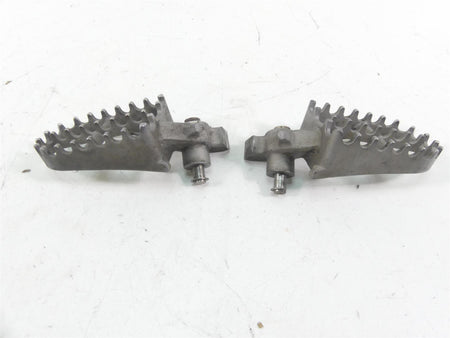 2012 BMW R1200 GS K255 Adventure Front Footpeg Foot Peg Rest Set 46717694557 {{ shop.shopifyCountryName }} - Mototech271