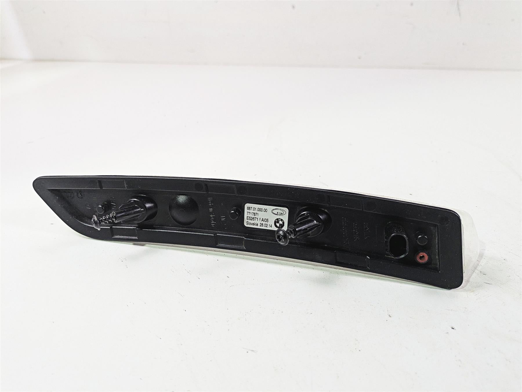 2014 BMW K1600 GTL K48 Front Blinker Turn Signal Set 63137717871 63137717872 {{ shop.shopifyCountryName }} - Mototech271