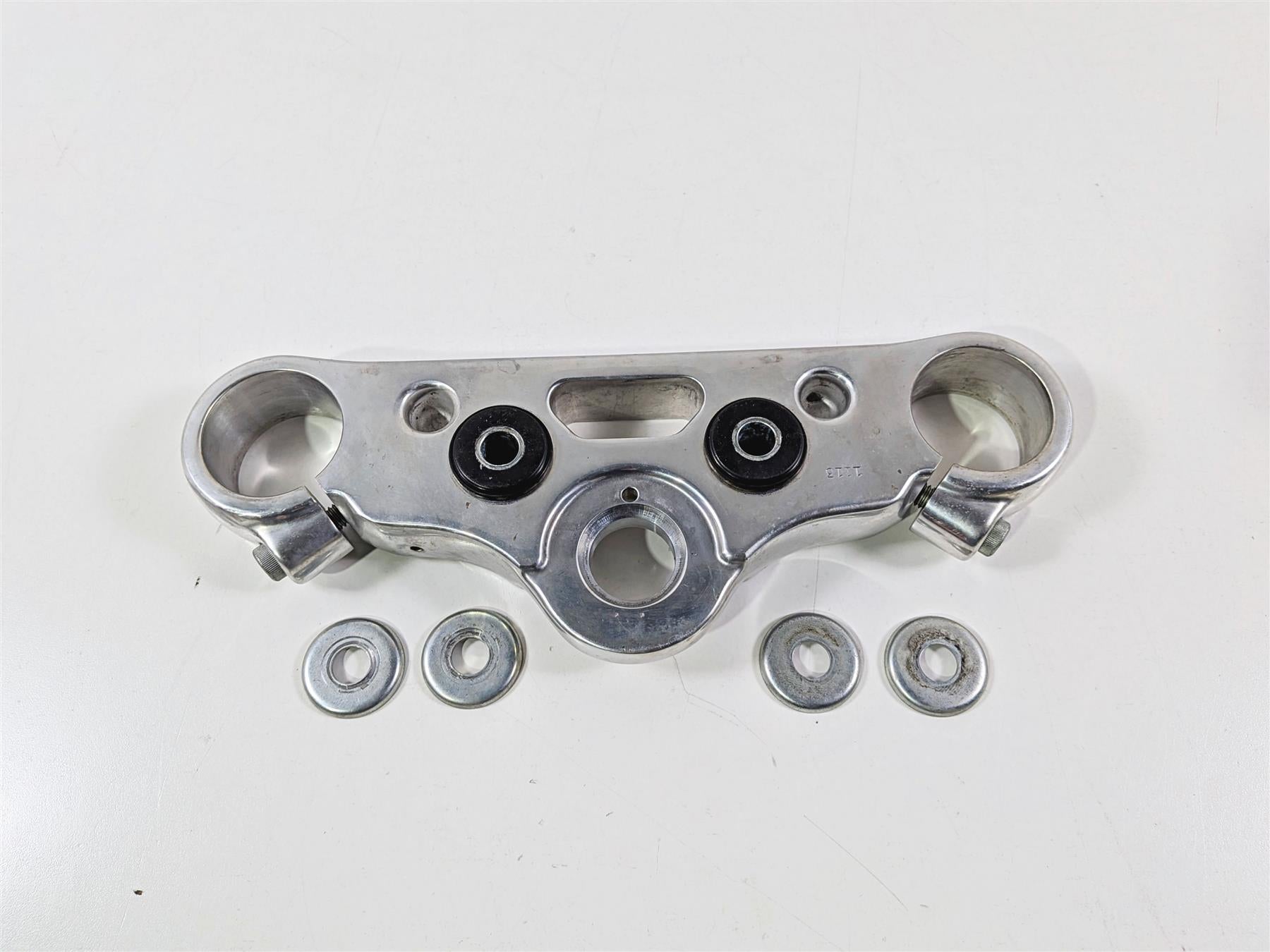 2014 Harley FXSB Softail Breakout Upper Triple Tree Steering Clamp 46700-08-Mototech271