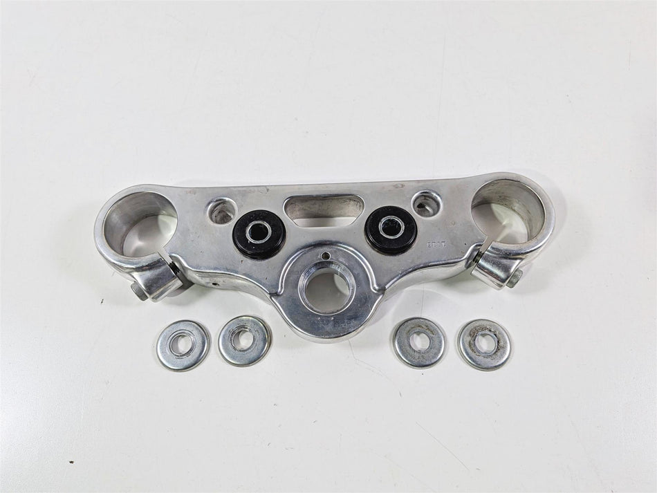 2014 Harley FXSB Softail Breakout Upper Triple Tree Steering Clamp 46700-08-Mototech271