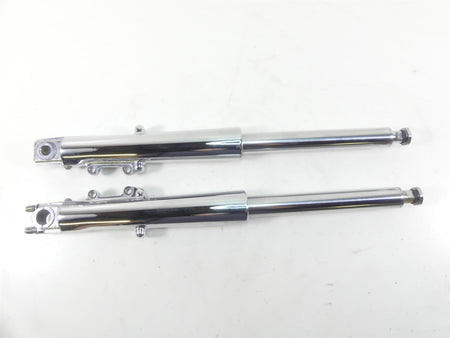 2010 Harley Touring FLHX Street Glide Nice Chrome 41mm Front Forks 46502-09 {{ shop.shopifyCountryName }} - Mototech271