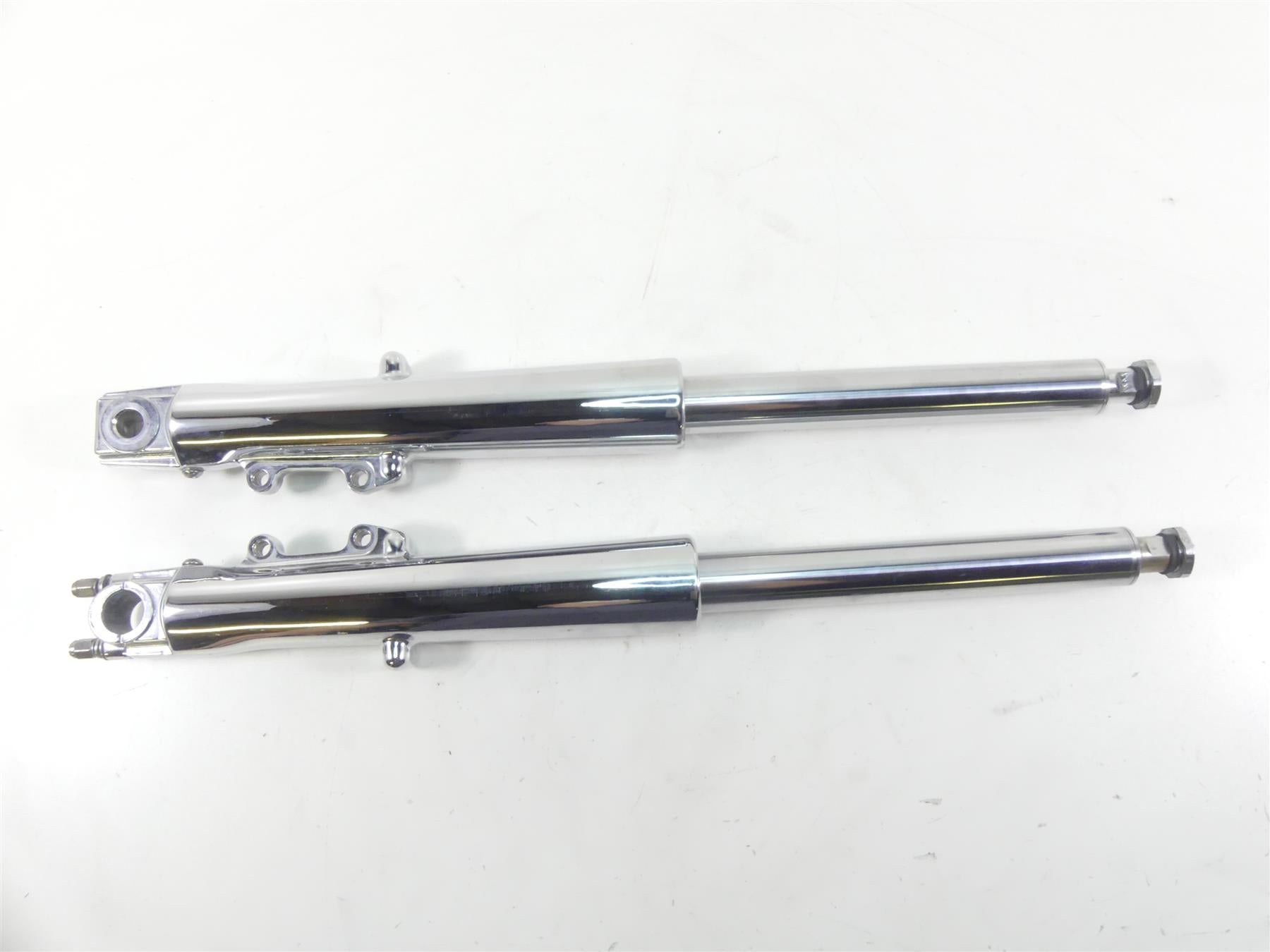 2010 Harley Touring FLHX Street Glide Nice Chrome 41mm Front Forks 46502-09