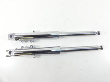 Load image into Gallery viewer, 2010 Harley Touring FLHX Street Glide Nice Chrome 41mm Front Forks 46502-09
