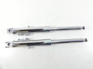 2010 Harley Touring FLHX Street Glide Nice Chrome 41mm Front Forks 46502-09