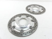Load image into Gallery viewer, 2006 Honda V-Twin VTX1800 N3 Front Brake Rotor Disc Set 45220-MCH-003

